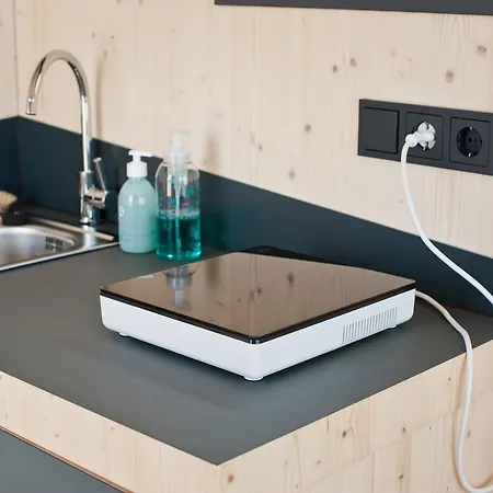 Sleep Space 4 - Tiny Spot Altenbruch Semesterbostad *