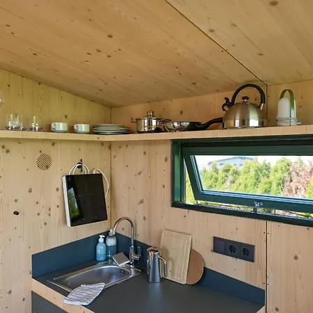 Semesterbostad Sleep Space 4 - Tiny Spot Altenbruch Cuxhaven