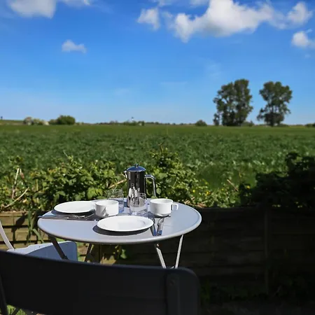 Sleep Space 4 - Tiny Spot Altenbruch בית נופש