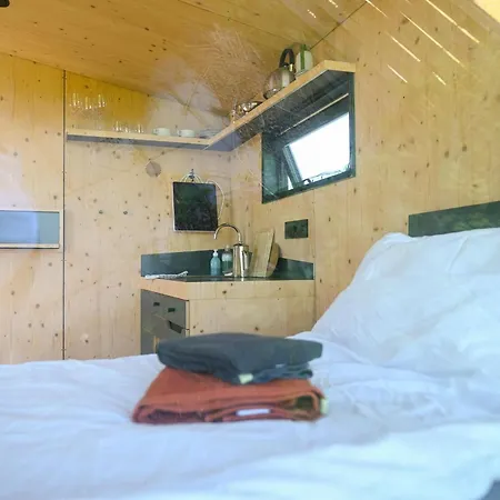 Sleep Space 4 - Tiny Spot Altenbruch Semesterbostad *