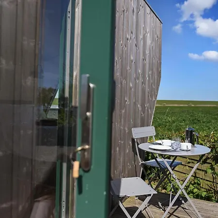 בית נופש Sleep Space 4 - Tiny Spot Altenbruch *