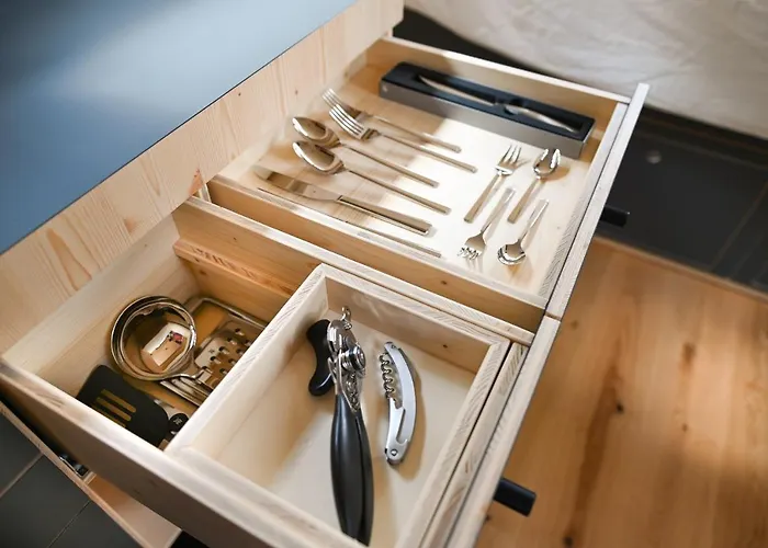 Sleep Space 4 - Tiny Spot Altenbruch Feriehus