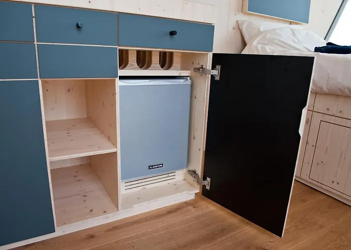 Sleep Space 4 - Tiny Spot Altenbruch Feriehus Cuxhaven