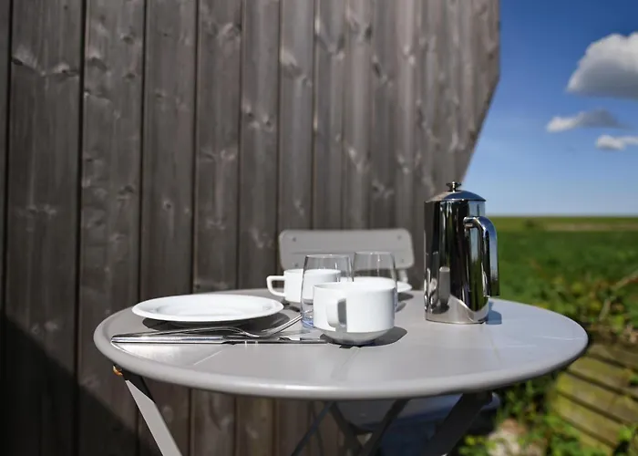 Sleep Space 4 - Tiny Spot Altenbruch Feriehus Cuxhaven