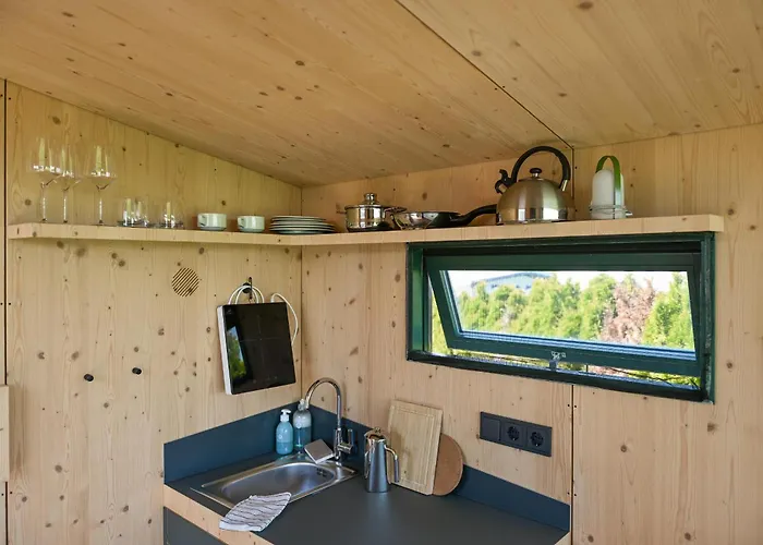 Feriehus Sleep Space 4 - Tiny Spot Altenbruch Cuxhaven