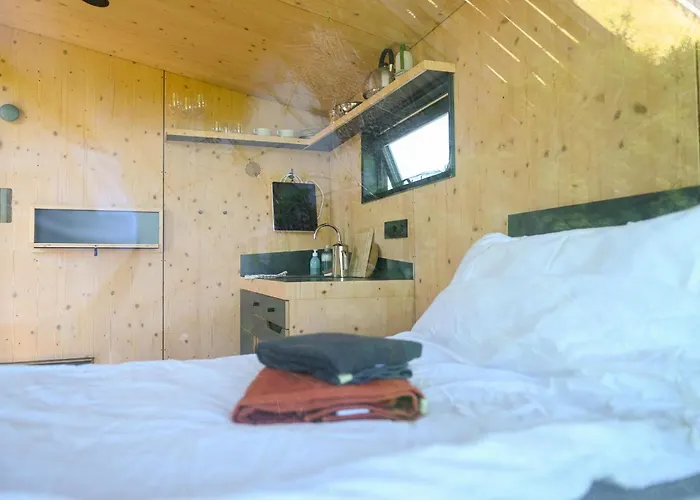 Sleep Space 4 - Tiny Spot Altenbruch Feriehus *