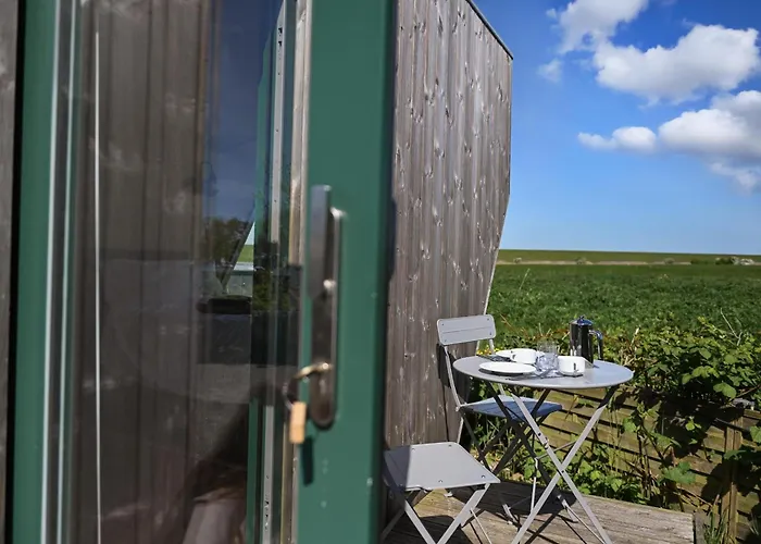 Feriehus Sleep Space 4 - Tiny Spot Altenbruch *